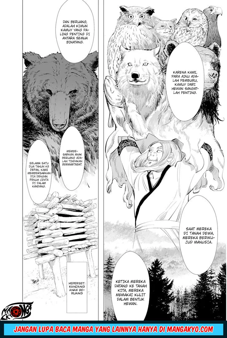 Golden Kamuy Chapter 12 Bahasa Indonesia